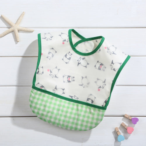 Baby Bibs EVA Waterproof Lunch Bibs Cartoon