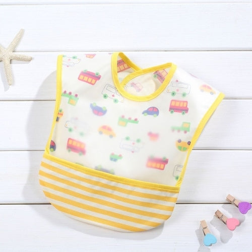 Baby Bibs EVA Waterproof Lunch Bibs Cartoon