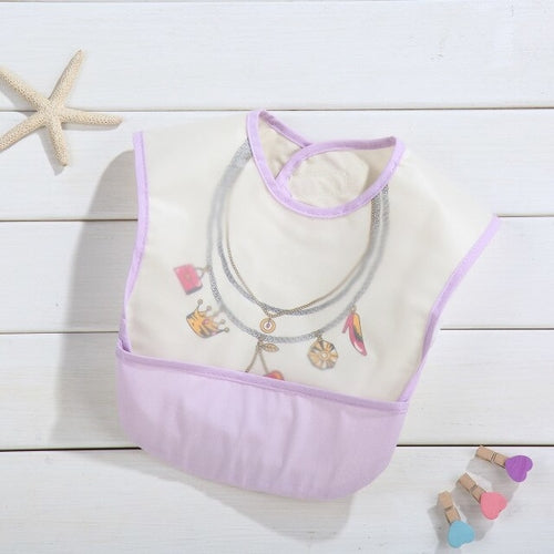 Baby Bibs EVA Waterproof Lunch Bibs Cartoon