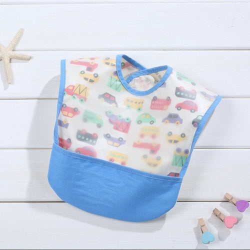 Baby Bibs EVA Waterproof Lunch Bibs Cartoon