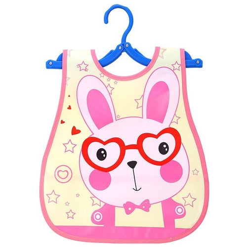 Baby Bibs EVA Waterproof Lunch Bibs Cartoon