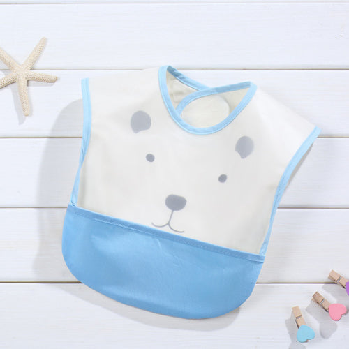 Baby Bibs EVA Waterproof Lunch Bibs Cartoon