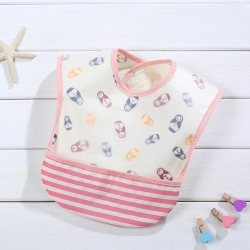 Baby Bibs EVA Waterproof Lunch Bibs Cartoon