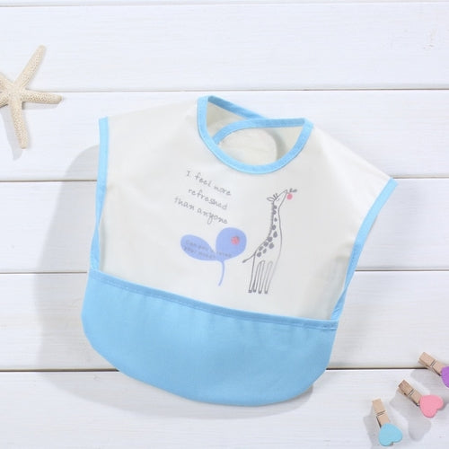 Baby Bibs EVA Waterproof Lunch Bibs Cartoon