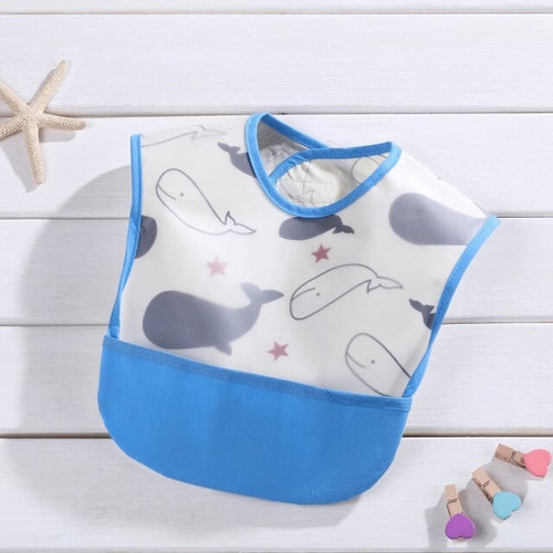 Baby Bibs EVA Waterproof Lunch Bibs Cartoon