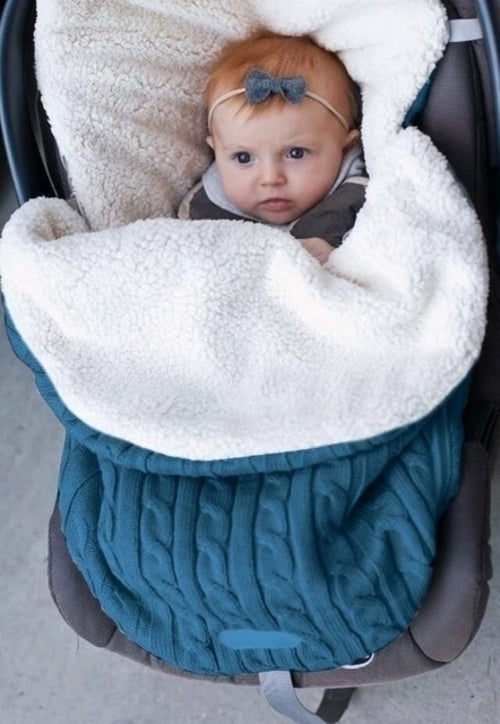 Baby Blanket For Bedding Stroller Super Soft Warm