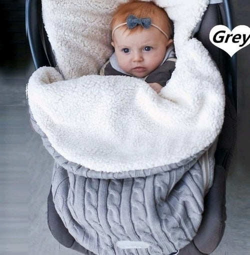 Baby Blanket For Bedding Stroller Super Soft Warm