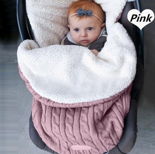 Baby Blanket For Bedding Stroller Super Soft Warm