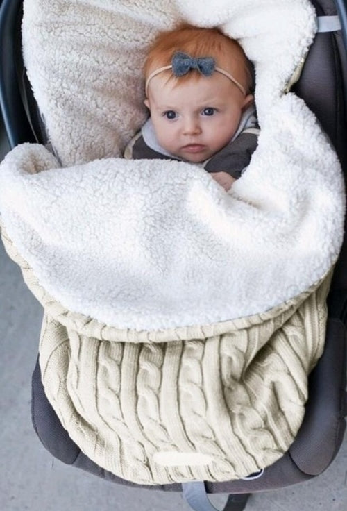 Baby Blanket For Bedding Stroller Super Soft Warm