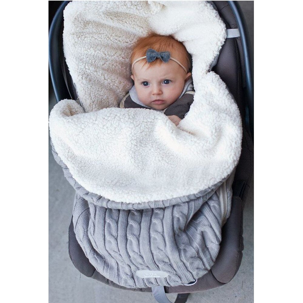 Baby Blanket For Bedding Stroller Super Soft Warm