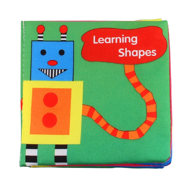 Baby Rattles Mobiles Toy Soft Animal Cloth Book