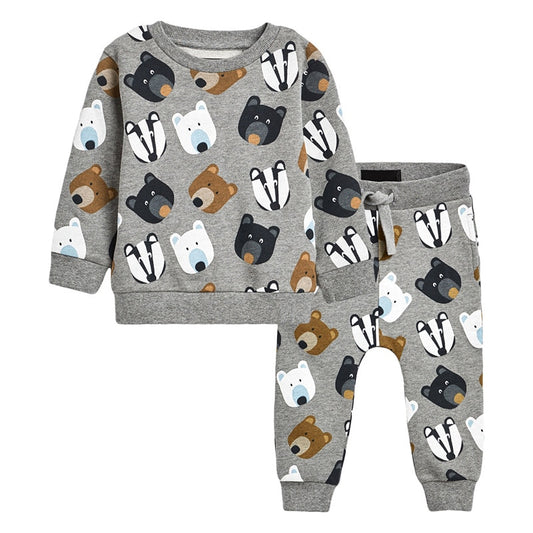 Boys Animal Print 2pc Set