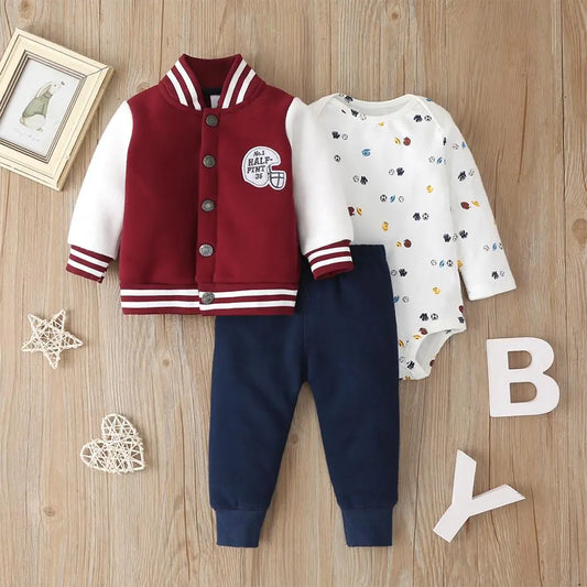 Baby Jacket 3pc Set