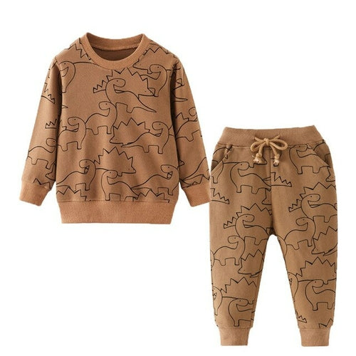 Dinosaur Toddler Clothing Set