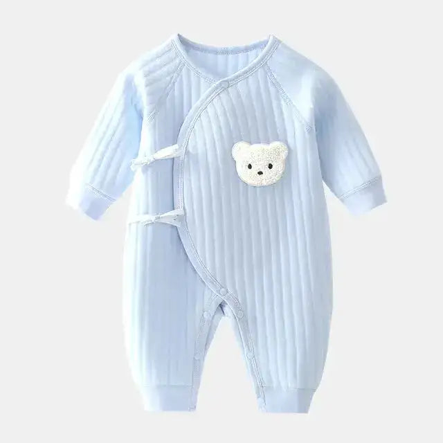 Baby  Cartoon Bear One Piece