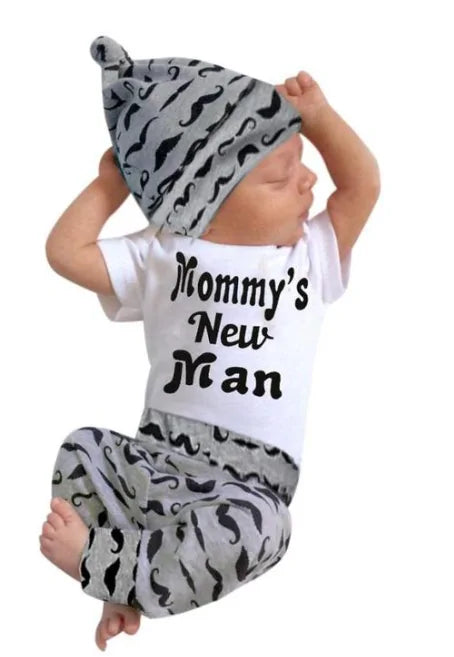 Mommy's New Man Outfit