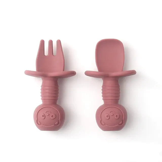 Baby Silicone Food Grade Utensils