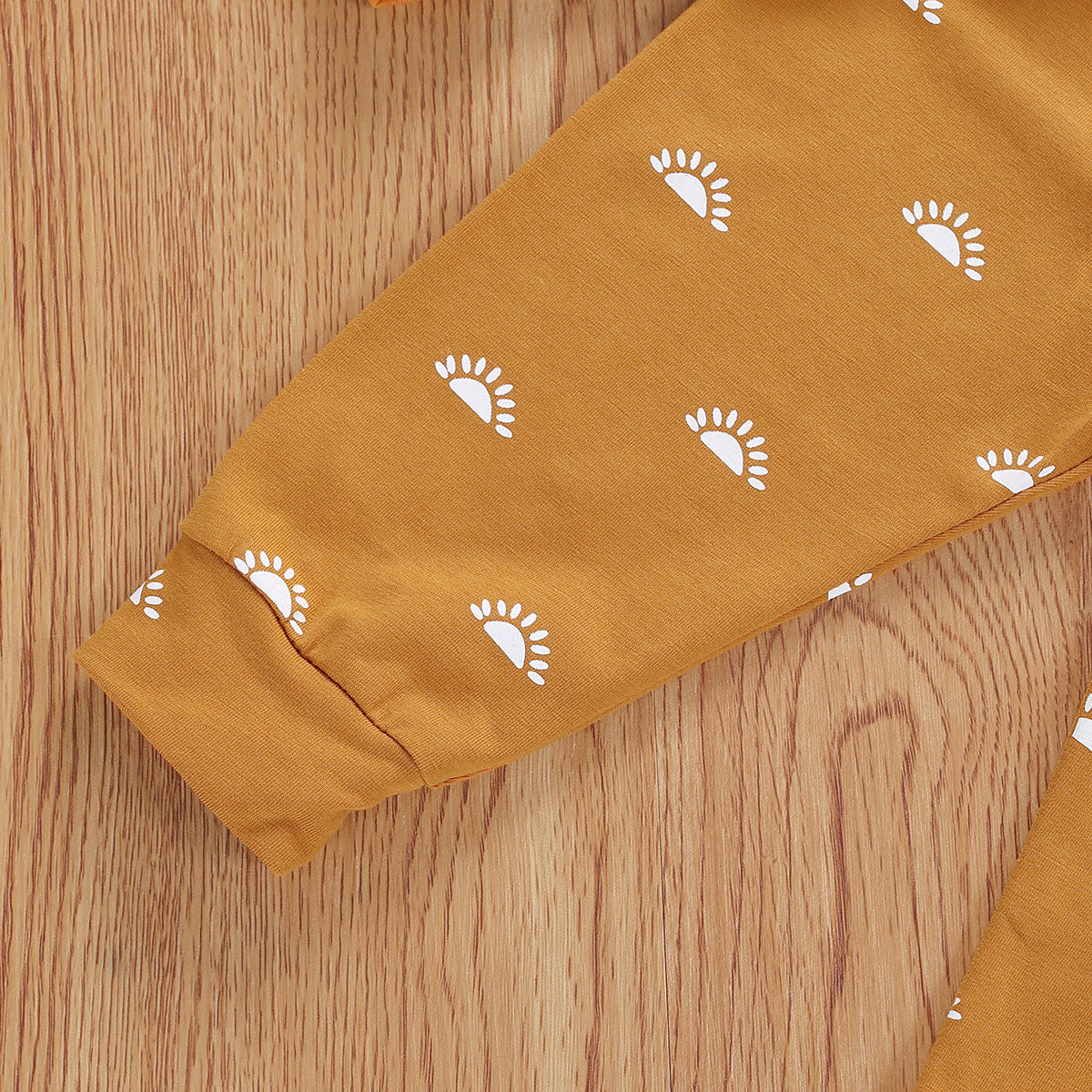 Earth-tone Jogger Pants Set for Kids and Babies