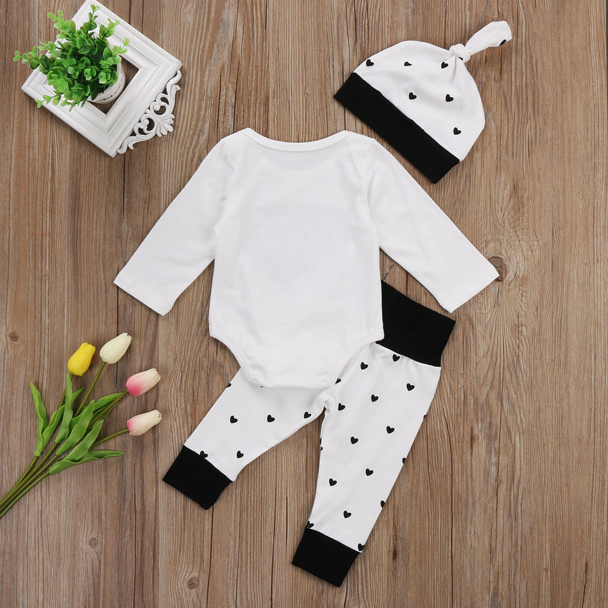 Baby Loved Little Heart 4Pcs Set