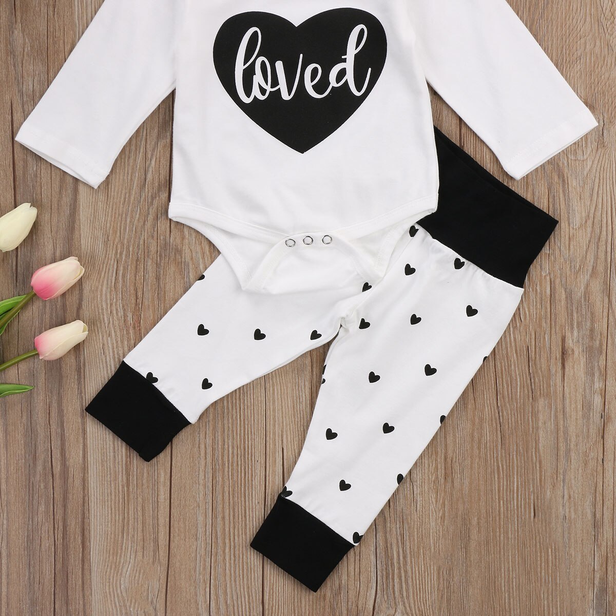 Baby Loved Little Heart 4Pcs Set