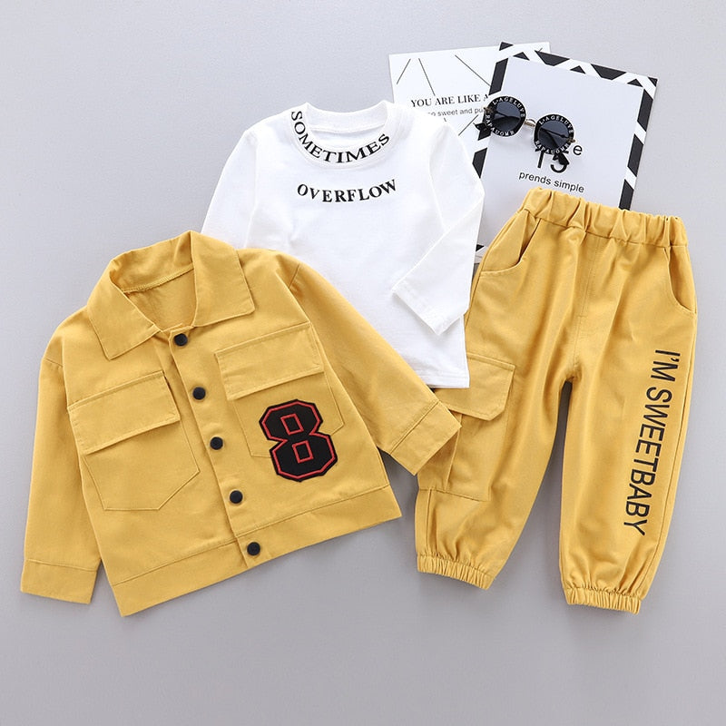 Menoea Baby Boy Clothing