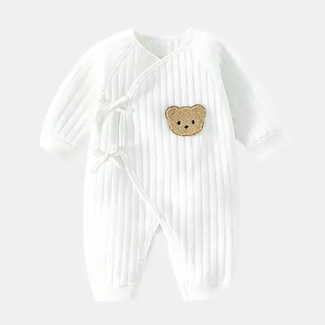 Baby  Cartoon Bear One Piece