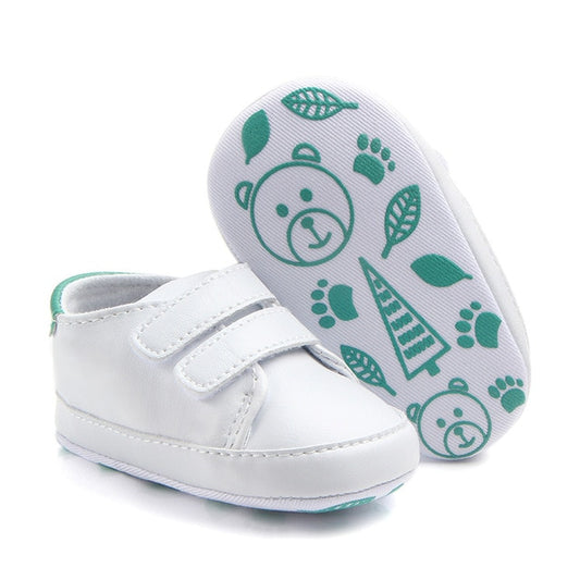 Cute Solid Infant Anti-slip Shoes