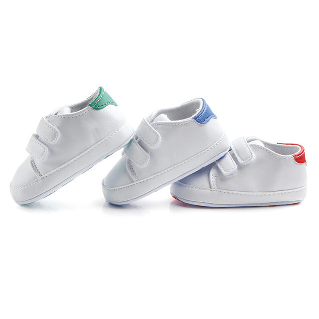 Cute Solid Infant Anti-slip Shoes