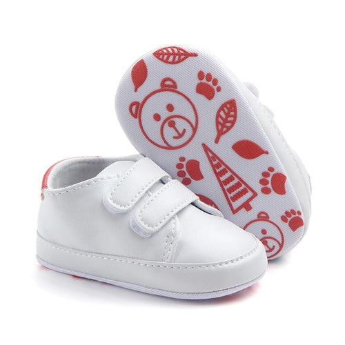 Cute Solid Infant Anti-slip Shoes