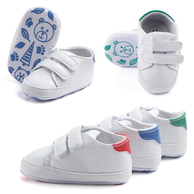 Cute Solid Infant Anti-slip Shoes