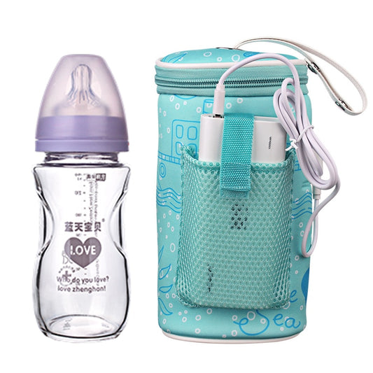 New milk usb baby bottle warmer car heater food