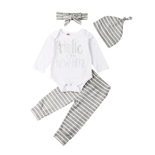 Baby Clothes Sets Long Sleeve