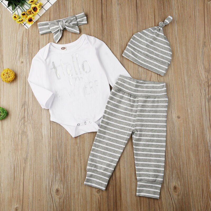 Baby Clothes Sets Long Sleeve