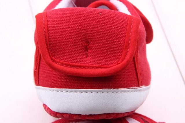 Baby Sneaker Anti-slip Letter Heart Shoes