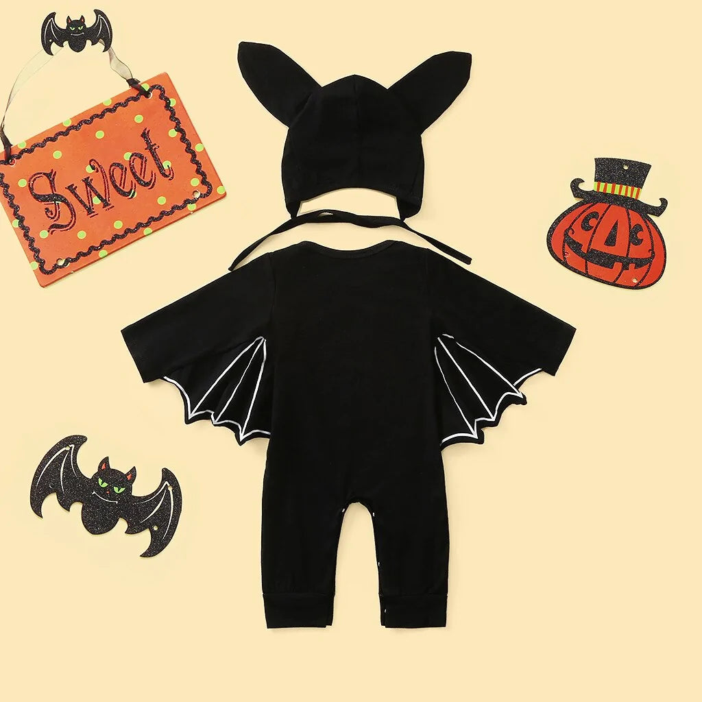 Baby Halloween Romper