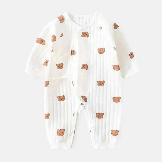 Baby  Cartoon Bear One Piece