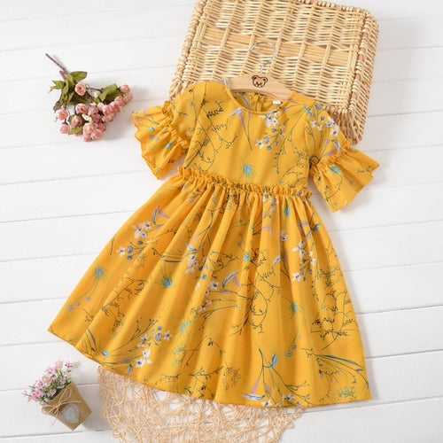 Girls  Daisy Dress