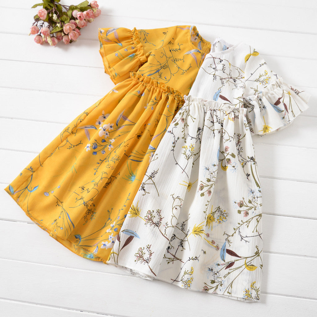 Girls  Daisy Dress