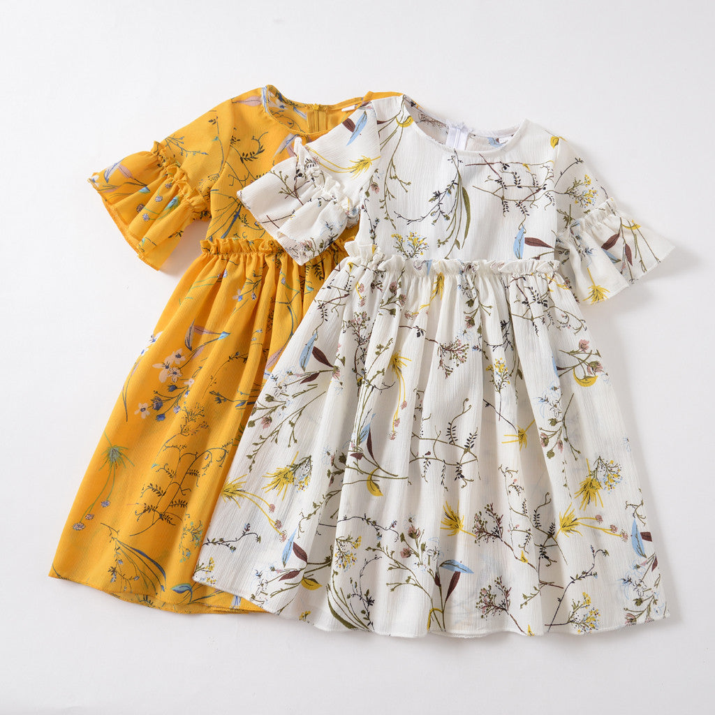 Girls  Daisy Dress