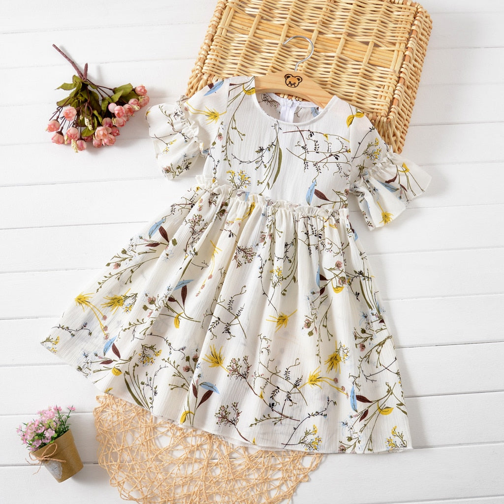 Girls  Daisy Dress