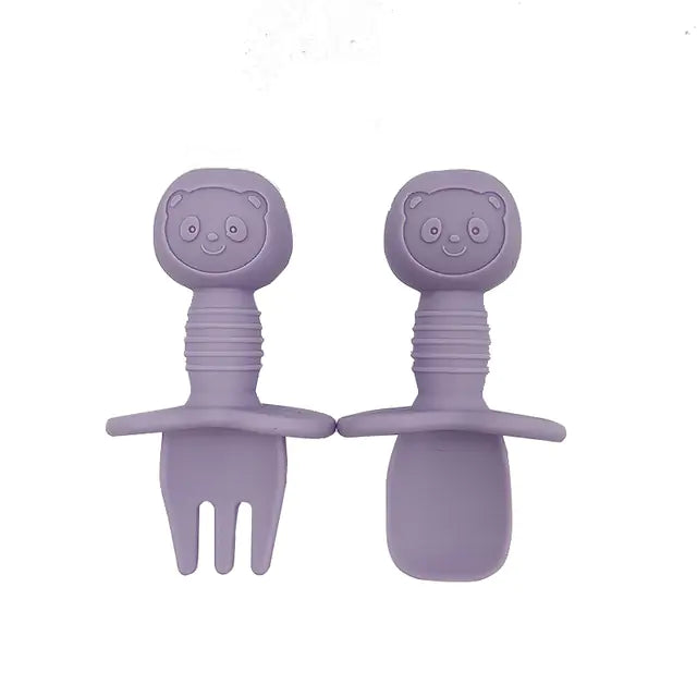 Baby Silicone Food Grade Utensils