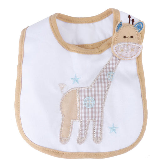 Giraffe Baby Bibs