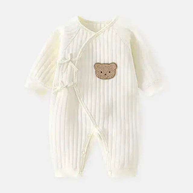 Baby  Cartoon Bear One Piece