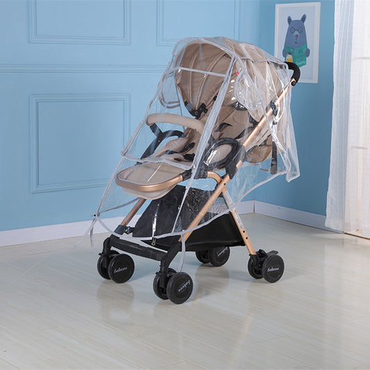 Baby Carriage EVA Transparent Windshield