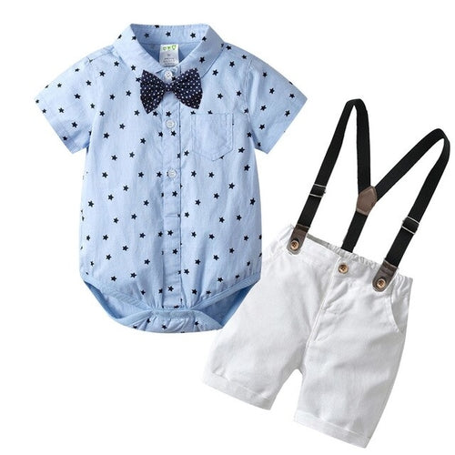 Baby Boys Suspender Set