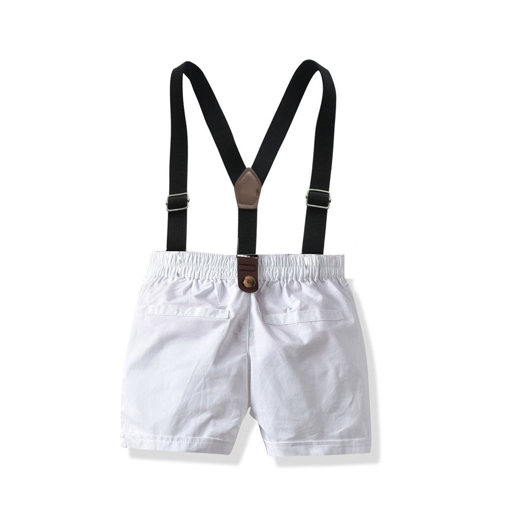 Baby Boys Suspender Set