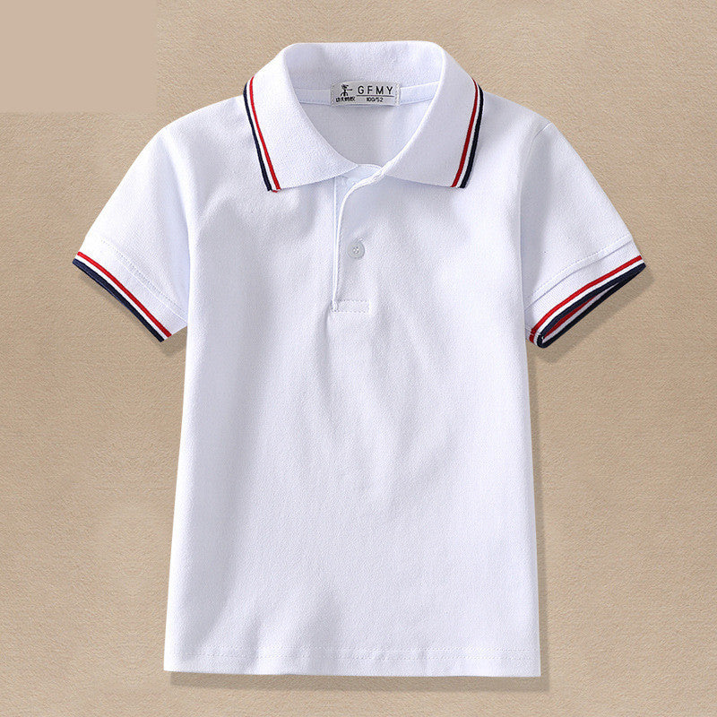 Boys Polo Short Sleeve Shirt