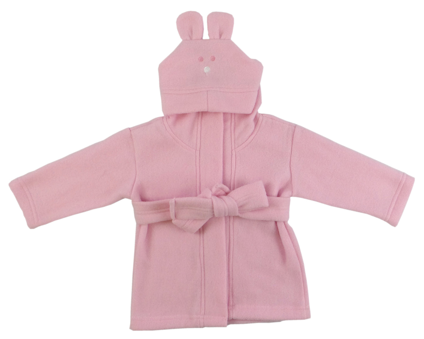 Baby Fleece Robe With Hoodie