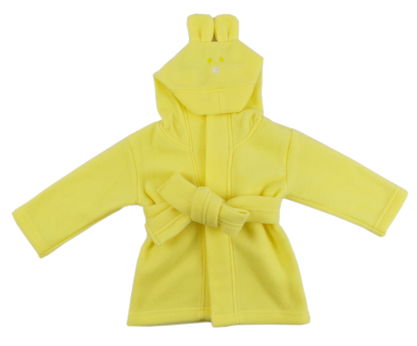 Baby Fleece Robe With Hoodie