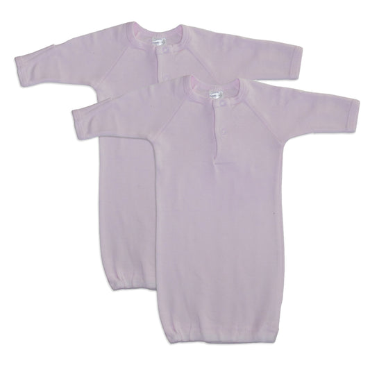 Baby Girl Print Gowns - 2 Pack